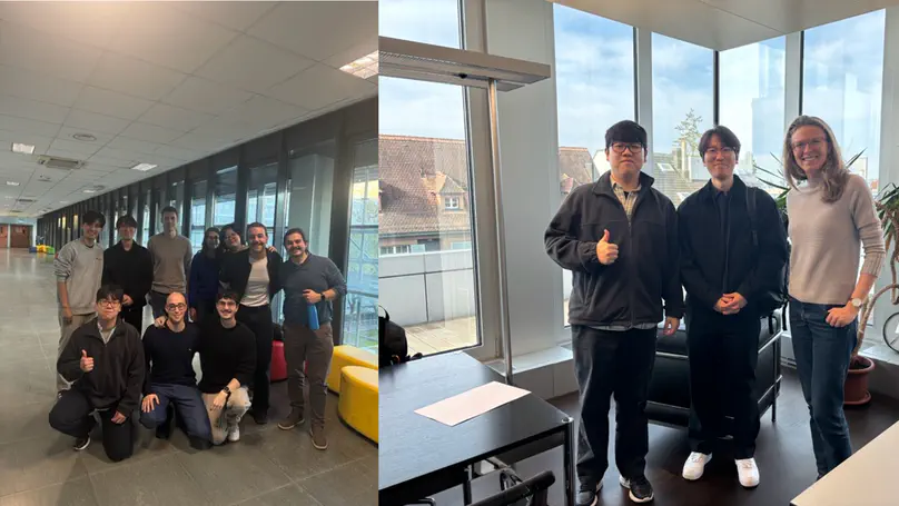 ICCAD 2025 and Europe Lab Visits