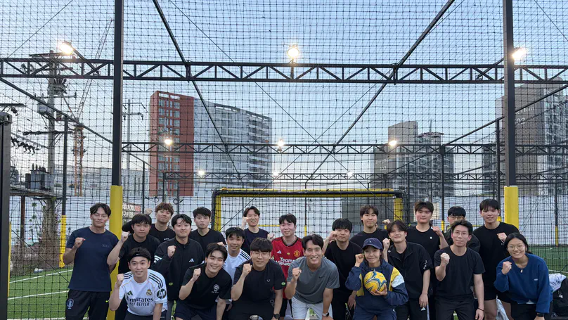 Futsal Match vs. Prof. Kim Sejung's Lab