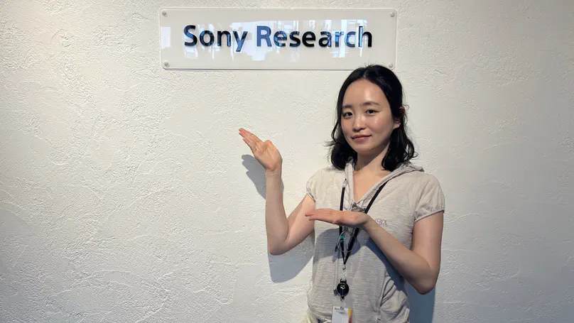 Jinju joins Sony AI as Summer Research Intern
