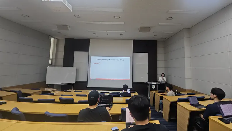 Prof. Bokyung Kim’s Seminar on ‘DPIMA: A DRAM-Based Processing-in-Memory Accelerator for Privacy-Preserving Machine Learning'
