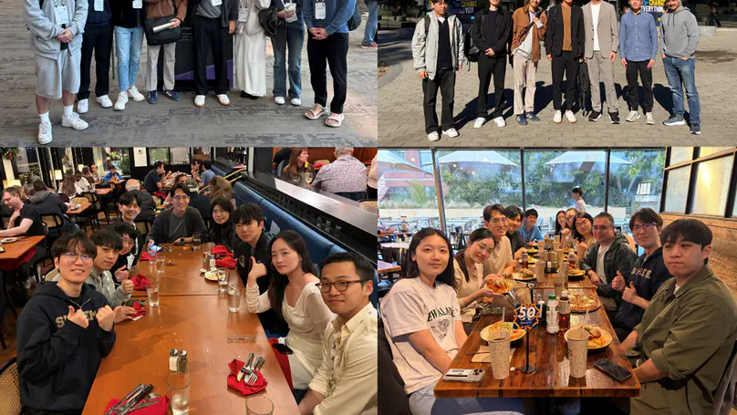 NeurIPS 2025 and West Coast Lab Visits