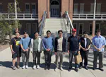 IRIS Lab Visits University of Arizona for Research Exchange
