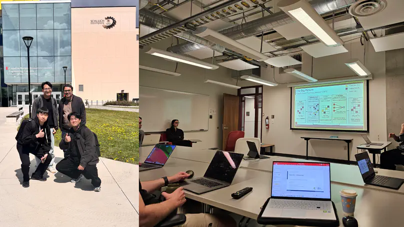 IRIS Lab Visits Calgary ML Lab for Research Exchange