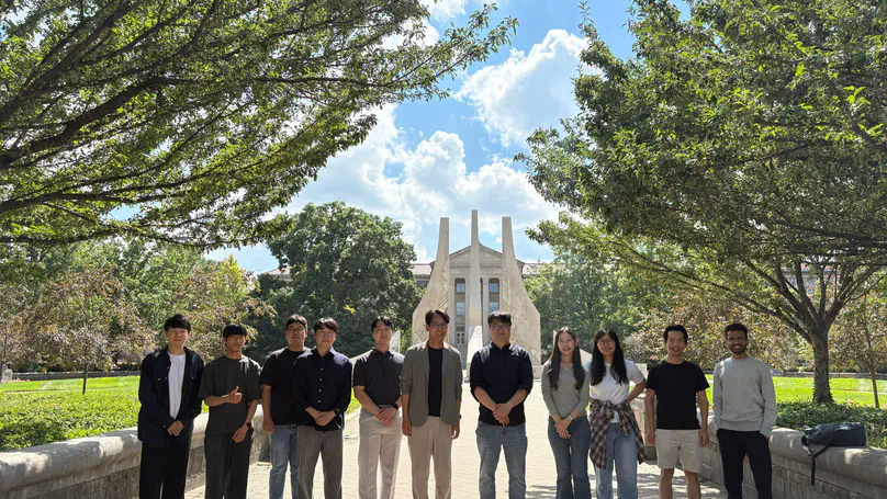 IRIS Lab Visits Purdue University for Research Exchange