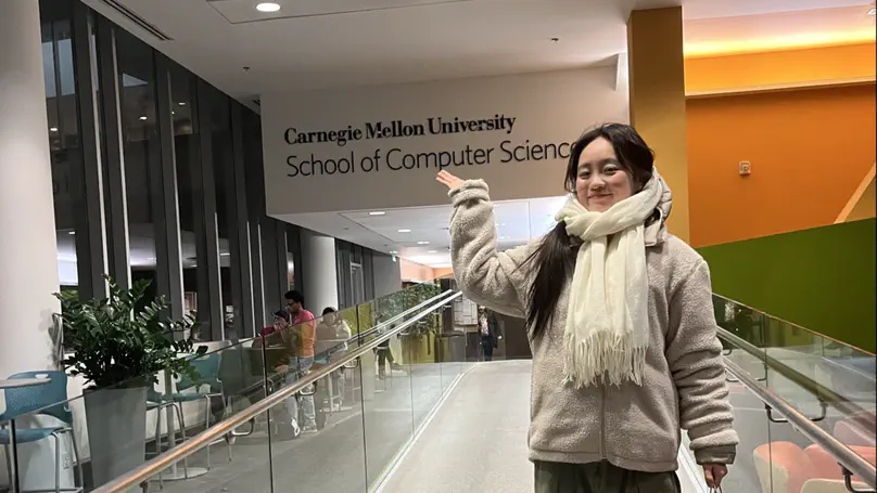 Carnegie Mellon University (CMU) Collaboration (Visiting Researcher: Jinju Kim)