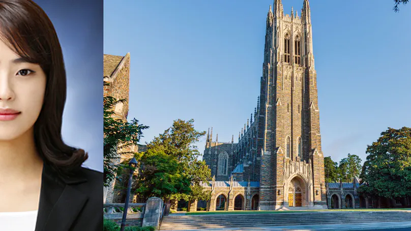 Duke University Collaboration (Visiting Researcher: Juhong Park)