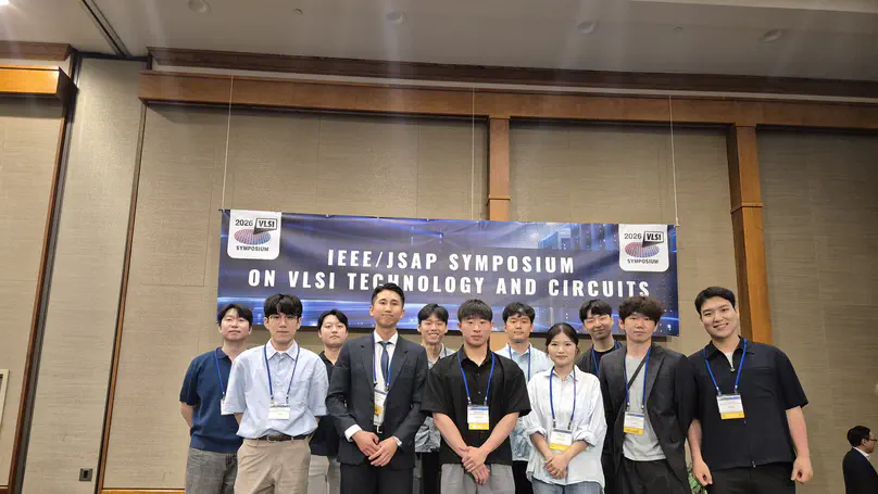 IRIS Lab Attends 2026 IEEE/JSAP Symposium on VLSI Technology and Circuits