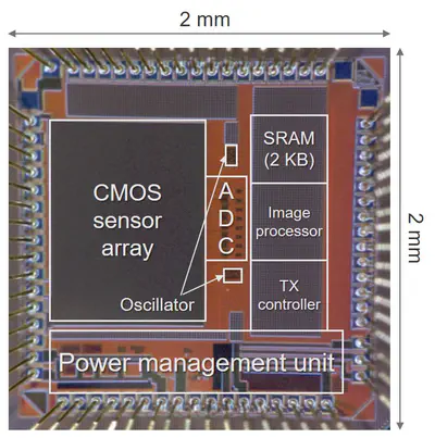 [J3] A Single-Chip Image Sensor Node With Energy Harvesting From a CMOS Pixel Array