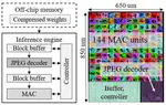 [J4] Design and Analysis of a Neural Network Inference Engine based on Adaptive Weight Compression
